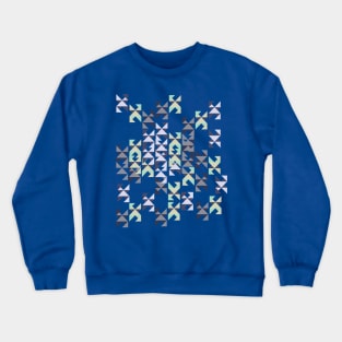 geometric pattern Crewneck Sweatshirt